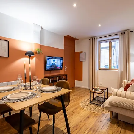 Apartment L'occitane - Grand Chaleureux En Hyper Centre Castres (Tarn)