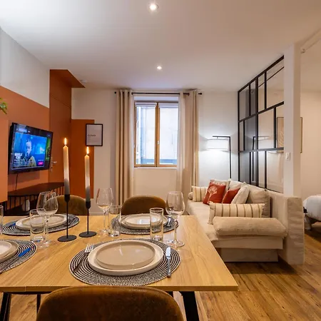 Апартаменты L'occitane - Grand Chaleureux En Hyper Centre