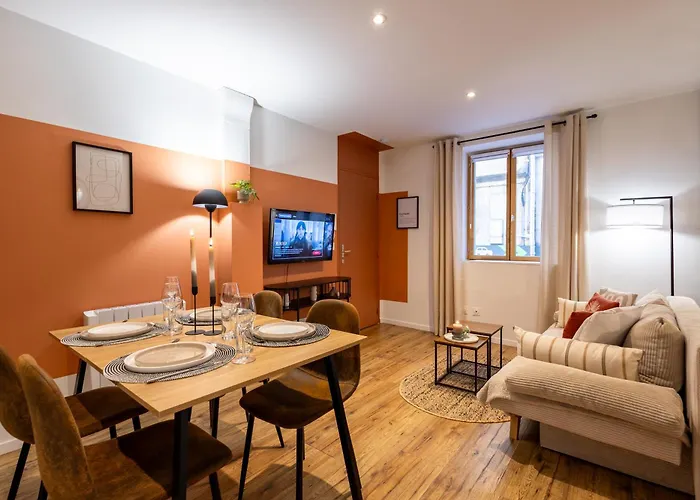 Апартаменты L'occitane - Grand Chaleureux En Hyper Centre Кастр