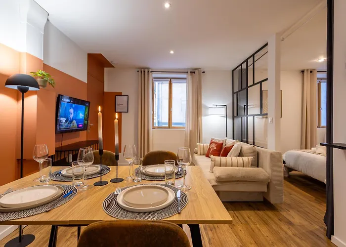 Апартаменты L'occitane - Grand Chaleureux En Hyper Centre