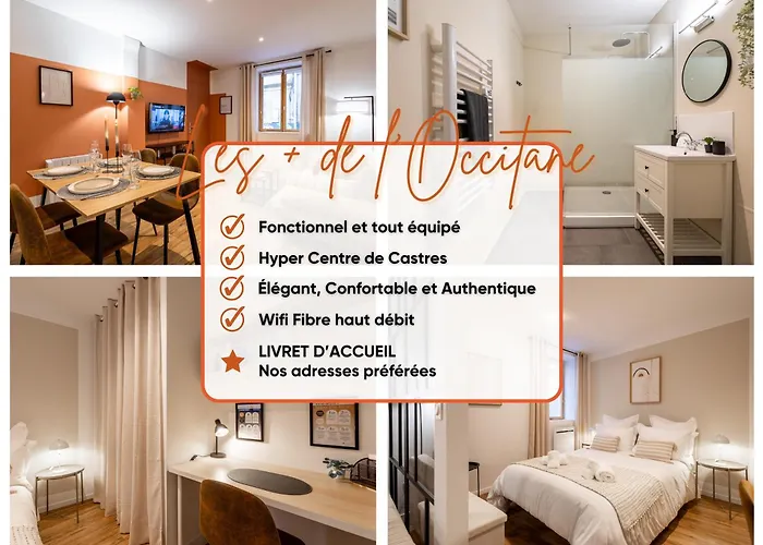 L'occitane - Grand Chaleureux En Hyper Centre 아파트 카스트르