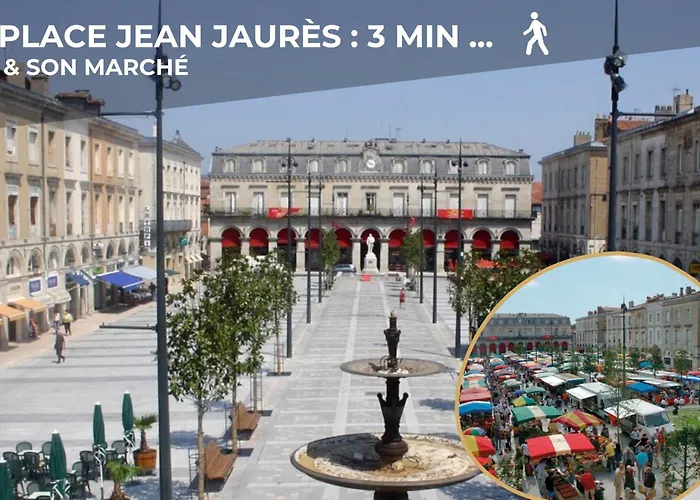 L'occitane - Grand Chaleureux En Hyper Centre 아파트