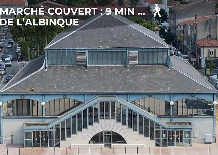 Апартаменты L'occitane - Grand Chaleureux En Hyper Centre Кастр